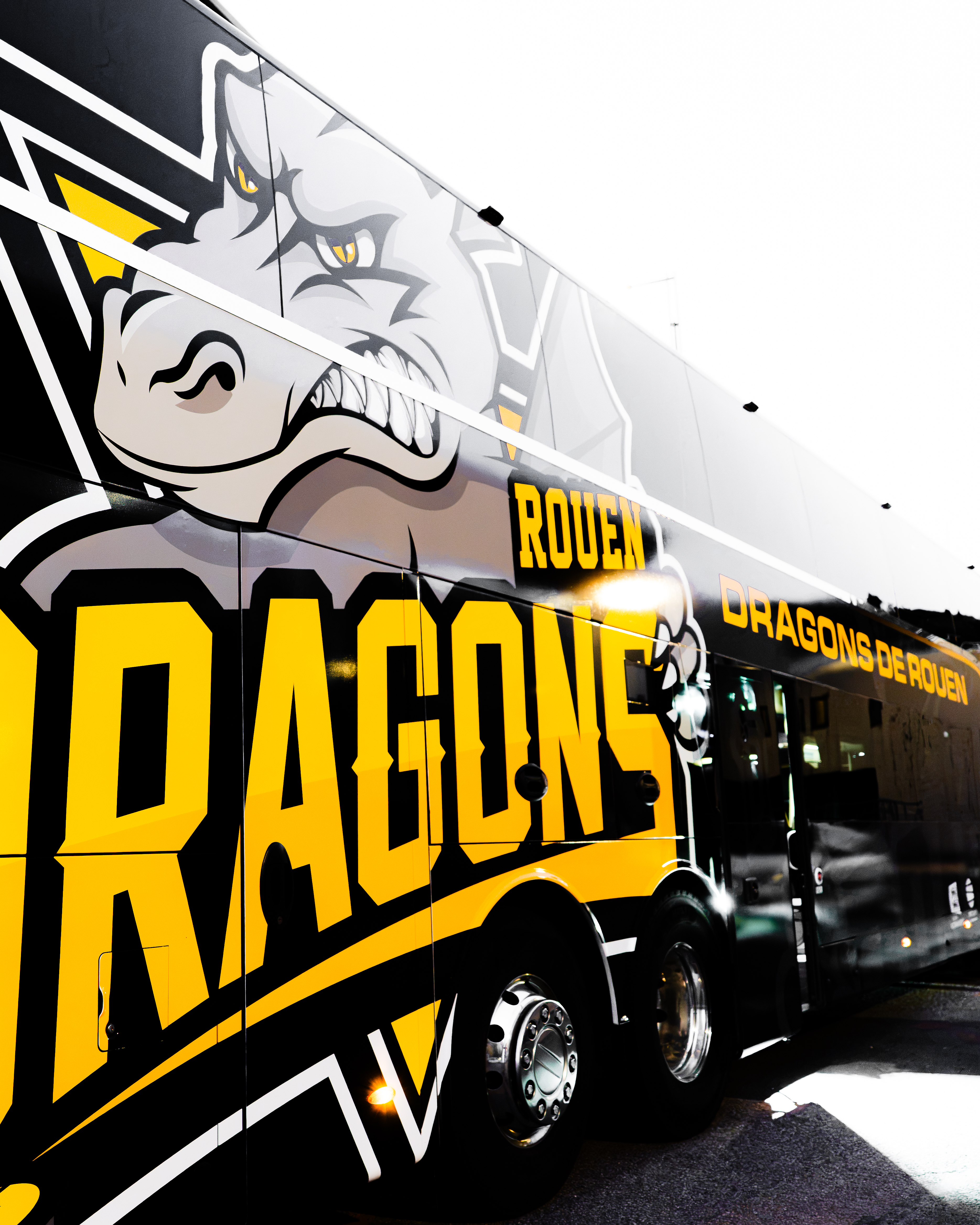 Bus des Dragons de Rouen réalisé 8
